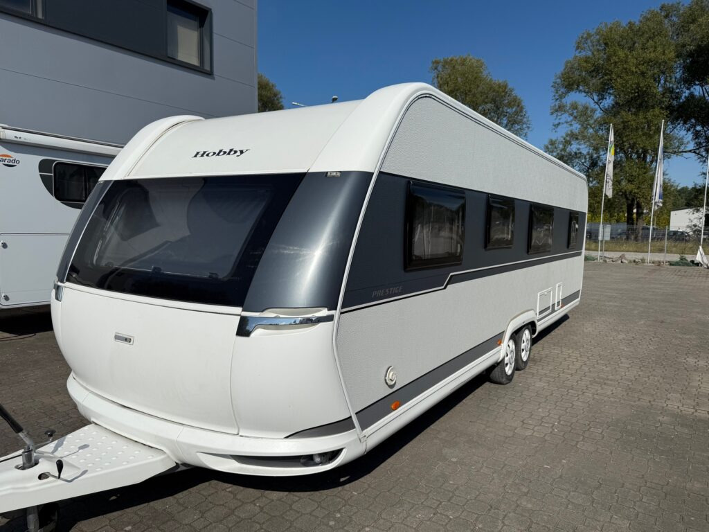 Hobby 720 KWFU Prestige 2020 - Ρυμουλκούμενο τροχόσπιτο: φωτογραφία 2 Hobby 720 KWFU Prestige 2020 - Ρυμουλκούμενο τροχόσπιτο: φωτογραφία 2