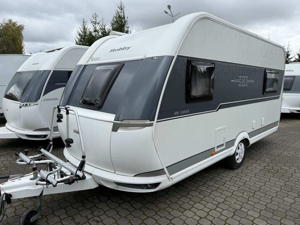 Hobby De Luxe 455 UF 2020 - Ρυμουλκούμενο τροχόσπιτο: φωτογραφία 2 Hobby De Luxe 455 UF 2020 - Ρυμουλκούμενο τροχόσπιτο: φωτογραφία 2
