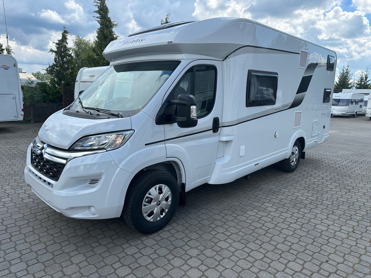 Hobby Optima T65 HKM Ontour 2024 - Ημιενιαίο αυτοκινούμενο: φωτογραφία 1 Hobby Optima T65 HKM Ontour 2024 - Ημιενιαίο αυτοκινούμενο: φωτογραφία 1