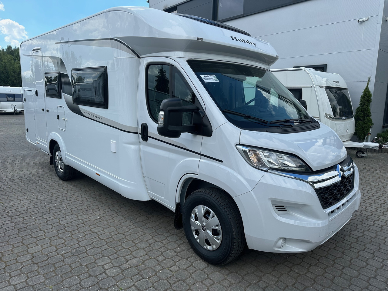 Hobby Optima T65 HKM Ontour 2024 - Ημιενιαίο αυτοκινούμενο: φωτογραφία 2 Hobby Optima T65 HKM Ontour 2024 - Ημιενιαίο αυτοκινούμενο: φωτογραφία 2