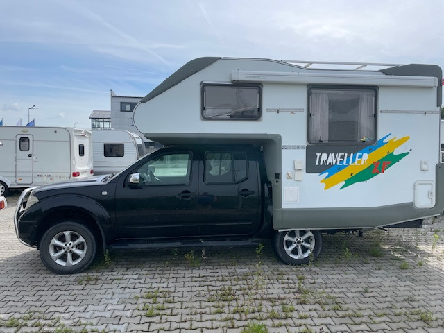 Zabudowa kempingowa do Pick-up’a Knaus Traveller - Τροχόσπιτο: φωτογραφία 3 Zabudowa kempingowa do Pick-up’a Knaus Traveller - Τροχόσπιτο: φωτογραφία 3