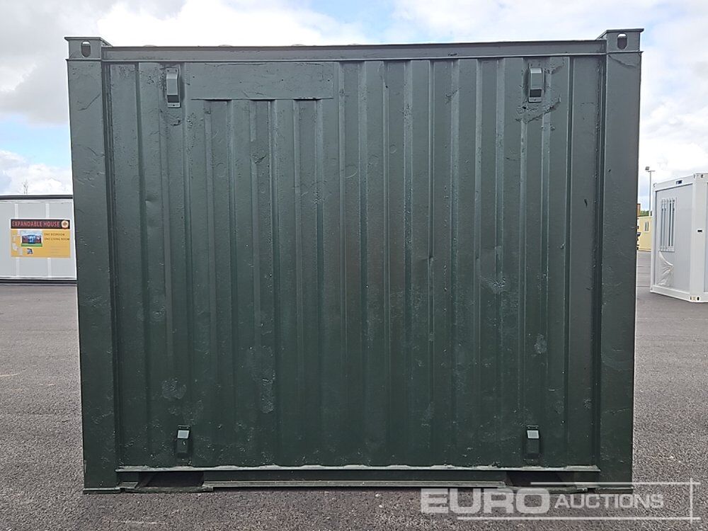 10' x 8' Container (Cannot Be Reconsigned) - Εμπορευματοκιβώτιο: φωτογραφία 2 10' x 8' Container (Cannot Be Reconsigned) - Εμπορευματοκιβώτιο: φωτογραφία 2