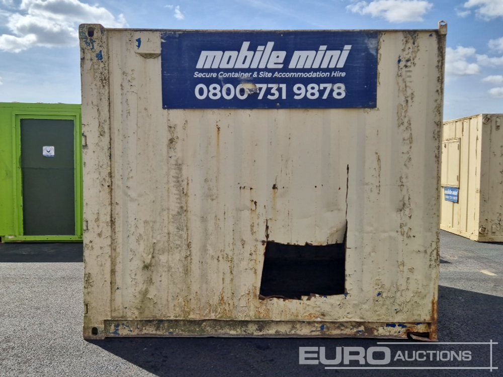 10' x 8' Container - Εμπορευματοκιβώτιο: φωτογραφία 2 10' x 8' Container - Εμπορευματοκιβώτιο: φωτογραφία 2
