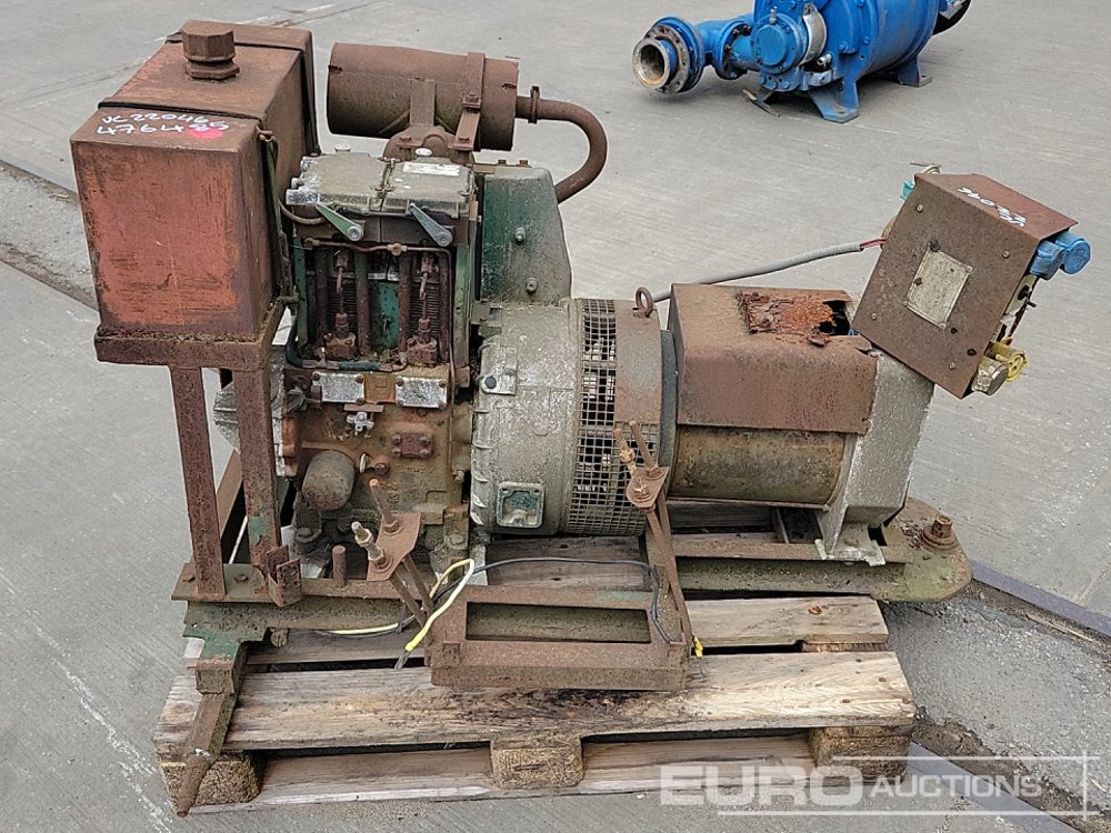 10kVA Generator, Lister Engine - Βιομηχανική γεννήτρια: φωτογραφία 2 10kVA Generator, Lister Engine - Βιομηχανική γεννήτρια: φωτογραφία 2