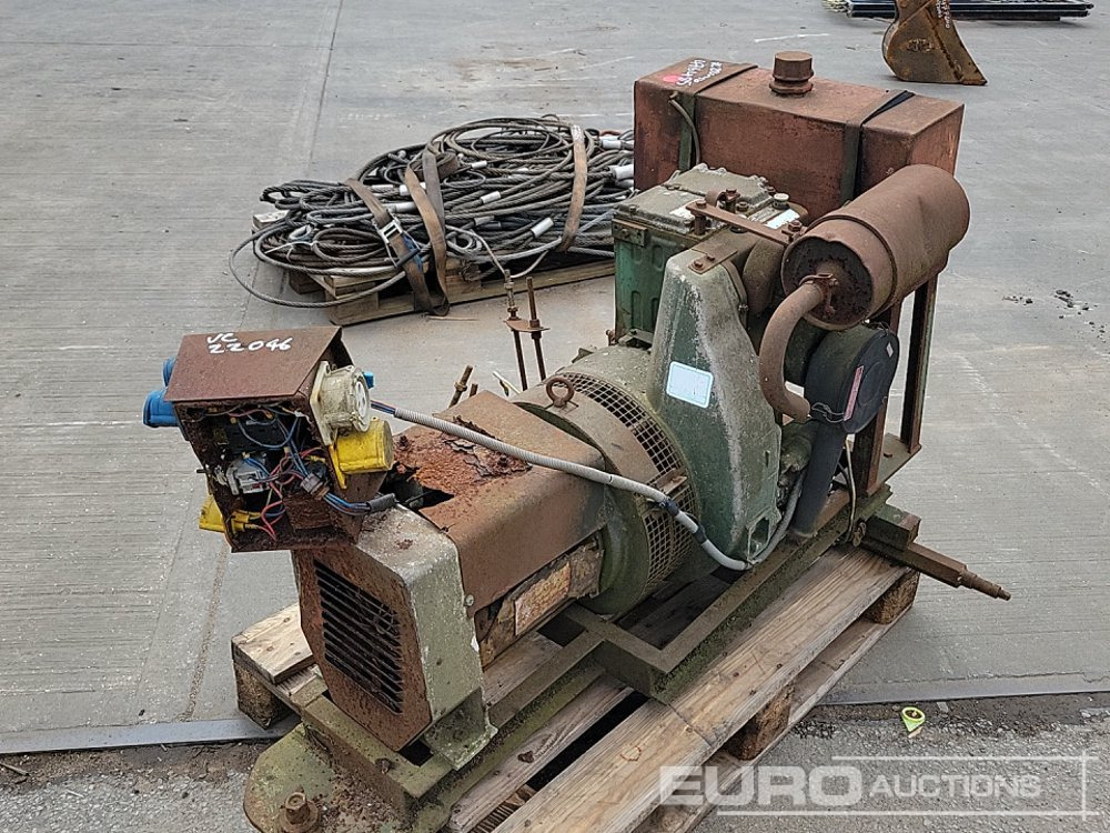 10kVA Generator, Lister Engine - Βιομηχανική γεννήτρια: φωτογραφία 5 10kVA Generator, Lister Engine - Βιομηχανική γεννήτρια: φωτογραφία 5