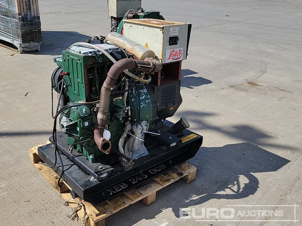 10kVA Generator, Lister Petter Engine - Βιομηχανική γεννήτρια: φωτογραφία 1 10kVA Generator, Lister Petter Engine - Βιομηχανική γεννήτρια: φωτογραφία 1