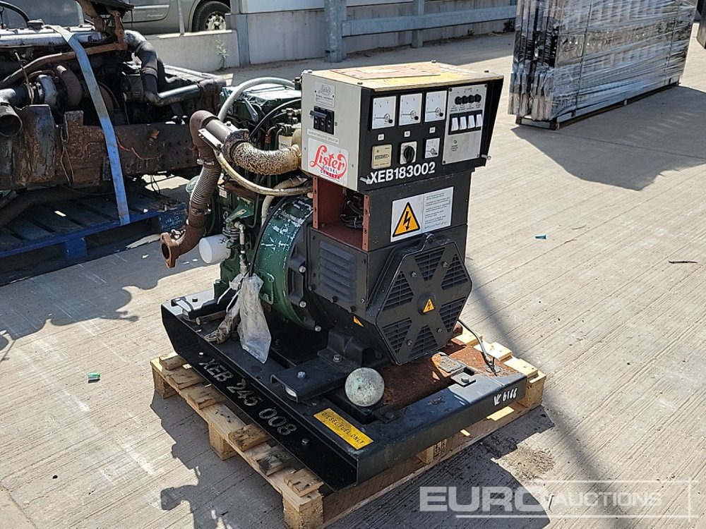 10kVA Generator, Lister Petter Engine - Βιομηχανική γεννήτρια: φωτογραφία 3 10kVA Generator, Lister Petter Engine - Βιομηχανική γεννήτρια: φωτογραφία 3