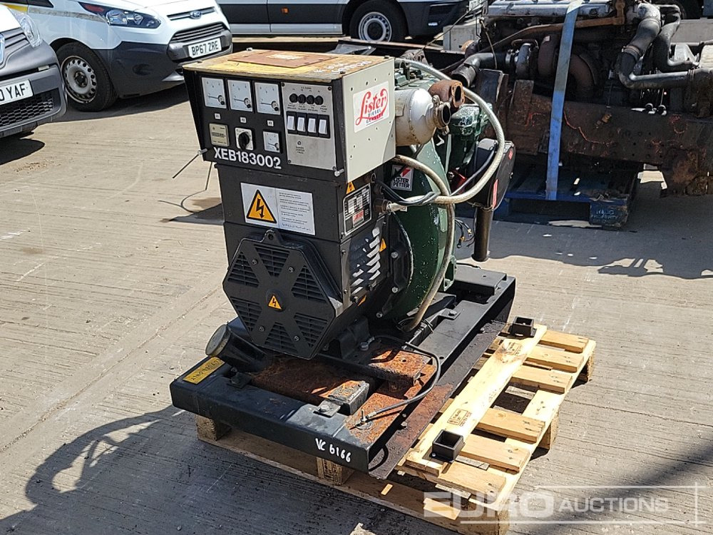 10kVA Generator, Lister Petter Engine - Βιομηχανική γεννήτρια: φωτογραφία 5 10kVA Generator, Lister Petter Engine - Βιομηχανική γεννήτρια: φωτογραφία 5