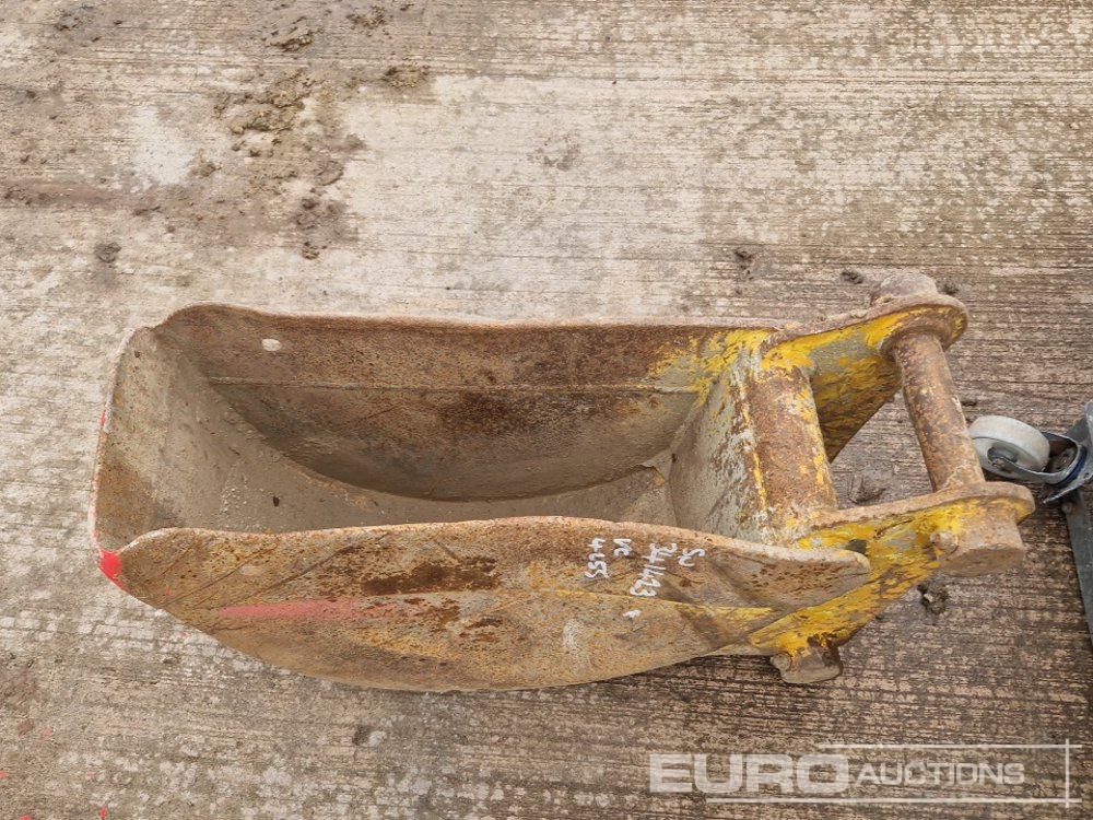 12" Strickland Digging Bucket 45mm Pin to suit 4-6 Ton Excavator - Κουβάς: φωτογραφία 2 12" Strickland Digging Bucket 45mm Pin to suit 4-6 Ton Excavator - Κουβάς: φωτογραφία 2