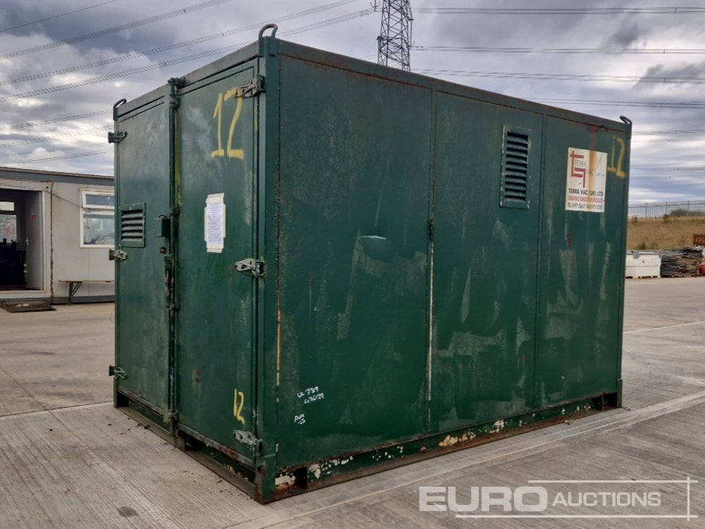 12' x 8' Sound Proof Container (Cannot Be Reconsigned) - Εμπορευματοκιβώτιο: φωτογραφία 1 12' x 8' Sound Proof Container (Cannot Be Reconsigned) - Εμπορευματοκιβώτιο: φωτογραφία 1