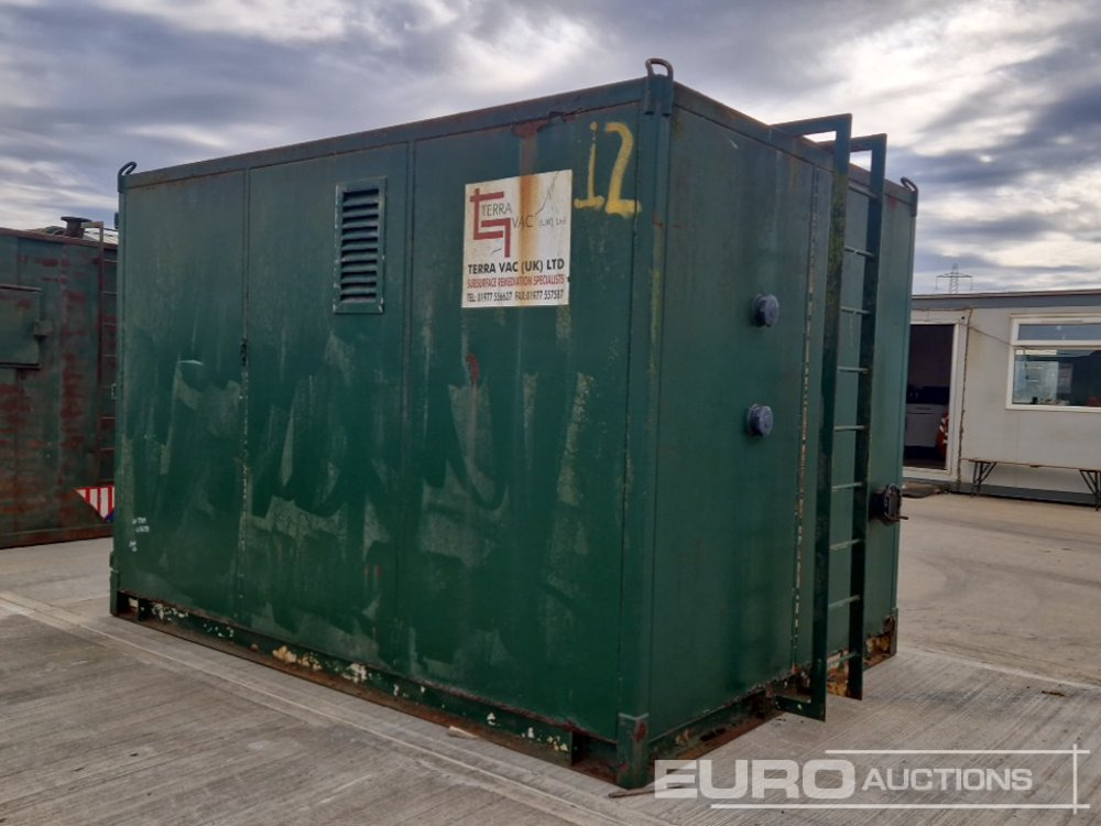 12' x 8' Sound Proof Container (Cannot Be Reconsigned) - Εμπορευματοκιβώτιο: φωτογραφία 3 12' x 8' Sound Proof Container (Cannot Be Reconsigned) - Εμπορευματοκιβώτιο: φωτογραφία 3