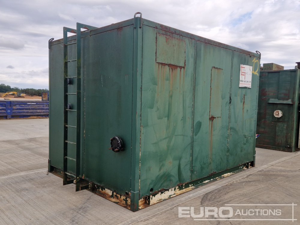 12' x 8' Sound Proof Container (Cannot Be Reconsigned) - Εμπορευματοκιβώτιο: φωτογραφία 5 12' x 8' Sound Proof Container (Cannot Be Reconsigned) - Εμπορευματοκιβώτιο: φωτογραφία 5