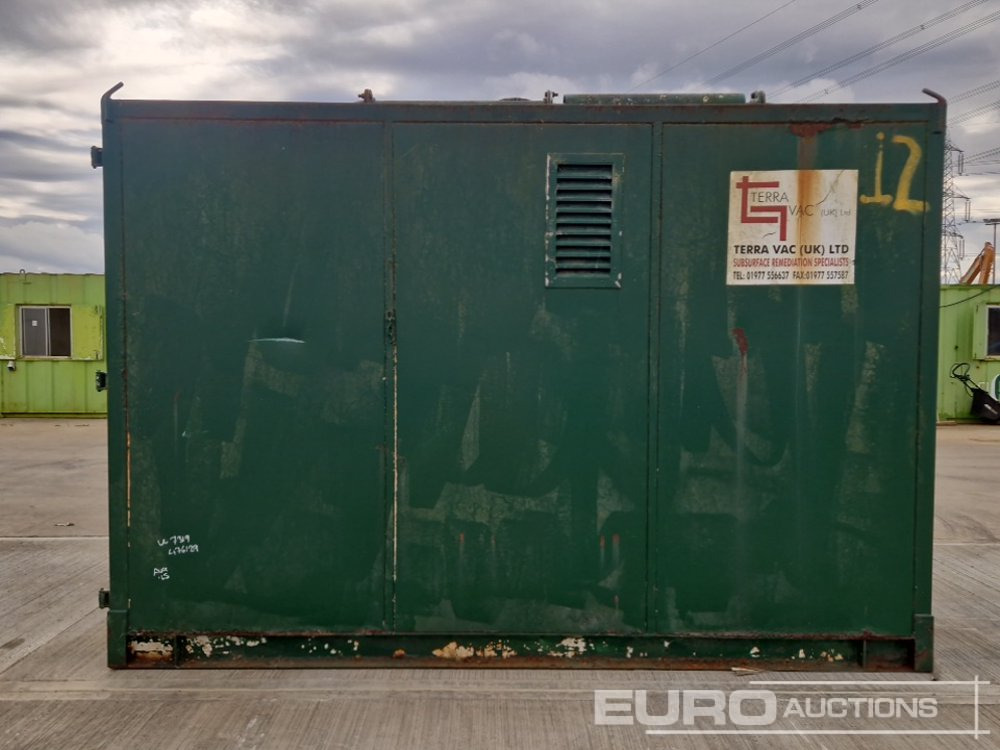 12' x 8' Sound Proof Container (Cannot Be Reconsigned) - Εμπορευματοκιβώτιο: φωτογραφία 2 12' x 8' Sound Proof Container (Cannot Be Reconsigned) - Εμπορευματοκιβώτιο: φωτογραφία 2