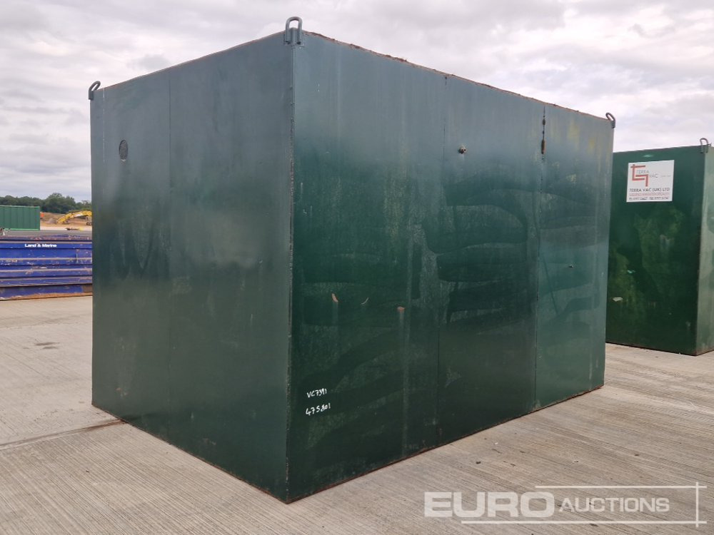 12' x 8' Soundproof Container (Cannot Be Reconsigned) - Εμπορευματοκιβώτιο: φωτογραφία 5 12' x 8' Soundproof Container (Cannot Be Reconsigned) - Εμπορευματοκιβώτιο: φωτογραφία 5