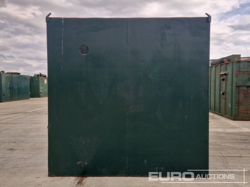 12' x 8' Soundproof Container (Cannot Be Reconsigned) - Εμπορευματοκιβώτιο: φωτογραφία 4 12' x 8' Soundproof Container (Cannot Be Reconsigned) - Εμπορευματοκιβώτιο: φωτογραφία 4