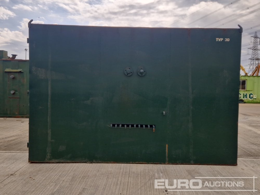 12' x 8' Soundproof Container (Cannot Be Reconsigned) - Εμπορευματοκιβώτιο: φωτογραφία 2 12' x 8' Soundproof Container (Cannot Be Reconsigned) - Εμπορευματοκιβώτιο: φωτογραφία 2