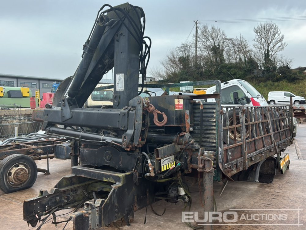 14' x 8' Dropside Body, Hiab 090 Crane - Ανοιχτό αμάξωμα: φωτογραφία 1 14' x 8' Dropside Body, Hiab 090 Crane - Ανοιχτό αμάξωμα: φωτογραφία 1