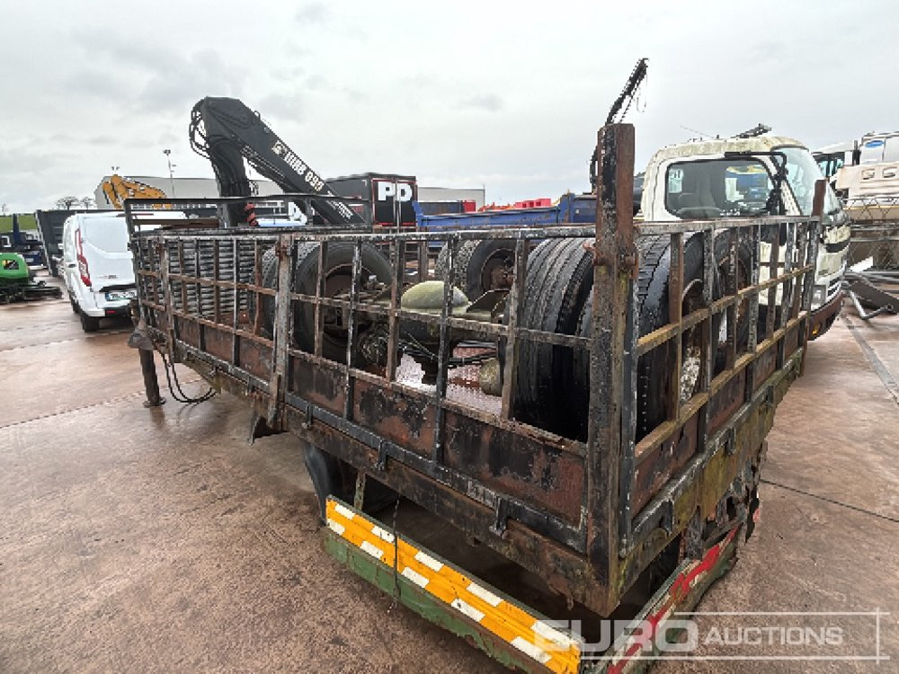 14' x 8' Dropside Body, Hiab 090 Crane - Ανοιχτό αμάξωμα: φωτογραφία 3 14' x 8' Dropside Body, Hiab 090 Crane - Ανοιχτό αμάξωμα: φωτογραφία 3