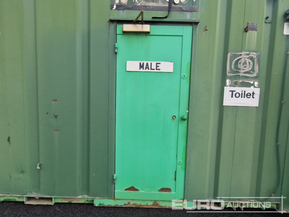 Εμπορευματοκιβώτιο 16' x 8 Toilet Container (Cannot Be Reconsigned): φωτογραφία 13