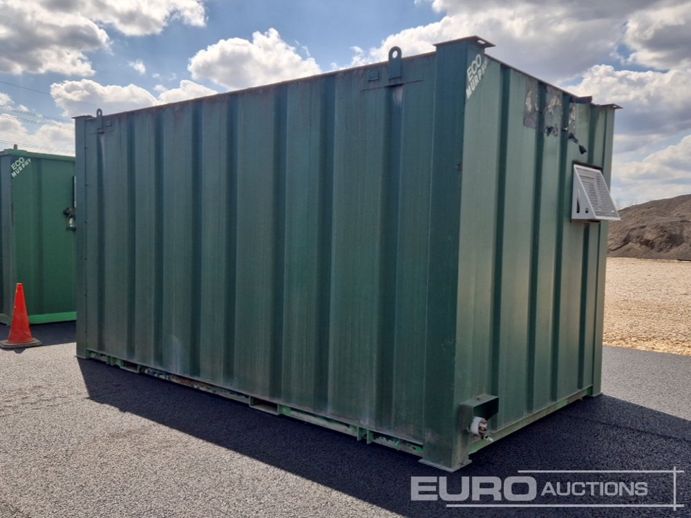 Εμπορευματοκιβώτιο 16' x 8 Toilet Container (Cannot Be Reconsigned): φωτογραφία 7