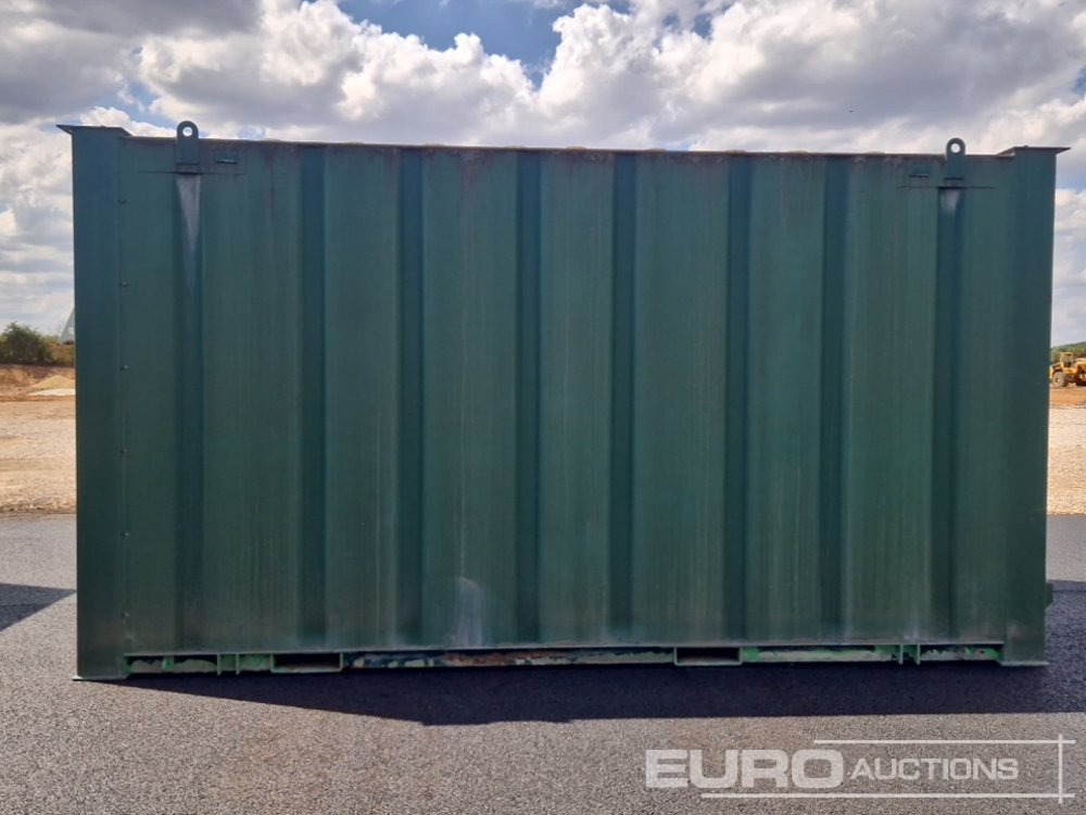 Εμπορευματοκιβώτιο 16' x 8 Toilet Container (Cannot Be Reconsigned): φωτογραφία 6