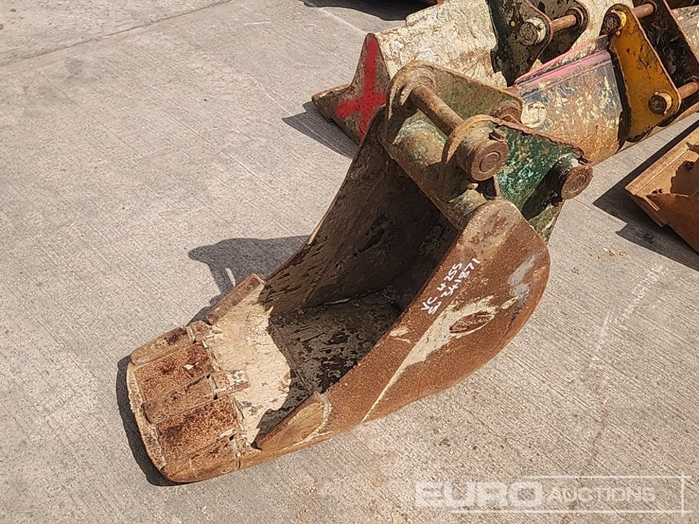 18" Strickland Digging Bucket 45mm Pin to suit 4-6 Ton Excavator - Κουβάς: φωτογραφία 1 18" Strickland Digging Bucket 45mm Pin to suit 4-6 Ton Excavator - Κουβάς: φωτογραφία 1