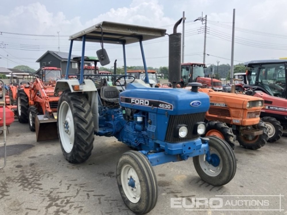 1989 Ford 4630 - Τρακτέρ: φωτογραφία 2 1989 Ford 4630 - Τρακτέρ: φωτογραφία 2