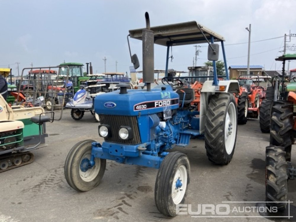 1989 Ford 4630 - Τρακτέρ: φωτογραφία 1 1989 Ford 4630 - Τρακτέρ: φωτογραφία 1