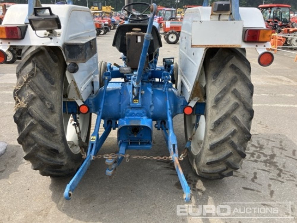 1989 Ford 4630 - Τρακτέρ: φωτογραφία 5 1989 Ford 4630 - Τρακτέρ: φωτογραφία 5