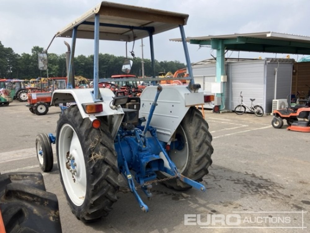 1989 Ford 4630 - Τρακτέρ: φωτογραφία 3 1989 Ford 4630 - Τρακτέρ: φωτογραφία 3