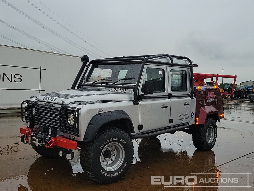 1989 Land Rover Defender 130 - Ημιφορτηγό: φωτογραφία 1 1989 Land Rover Defender 130 - Ημιφορτηγό: φωτογραφία 1