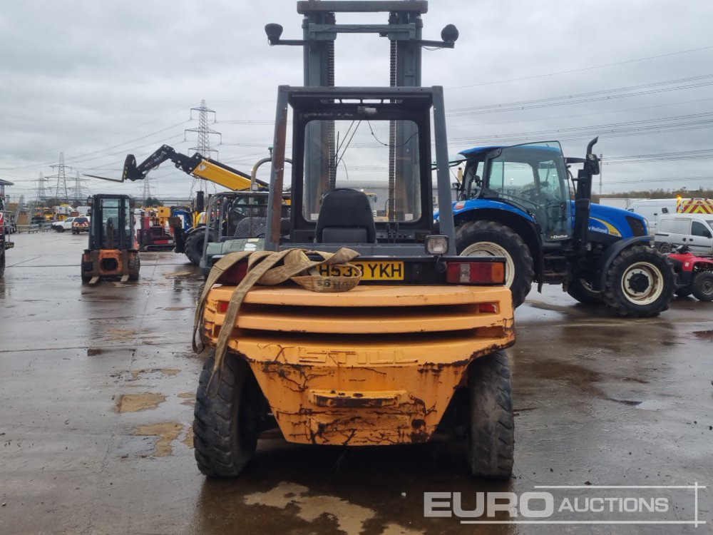 1990 Still R70-80 - Πετρελαιοκίνητο περονοφόρο: φωτογραφία 4 1990 Still R70-80 - Πετρελαιοκίνητο περονοφόρο: φωτογραφία 4