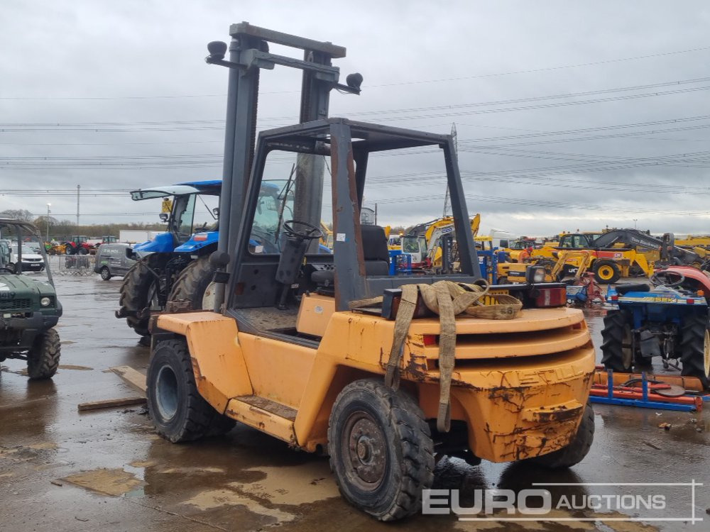 1990 Still R70-80 - Πετρελαιοκίνητο περονοφόρο: φωτογραφία 3 1990 Still R70-80 - Πετρελαιοκίνητο περονοφόρο: φωτογραφία 3