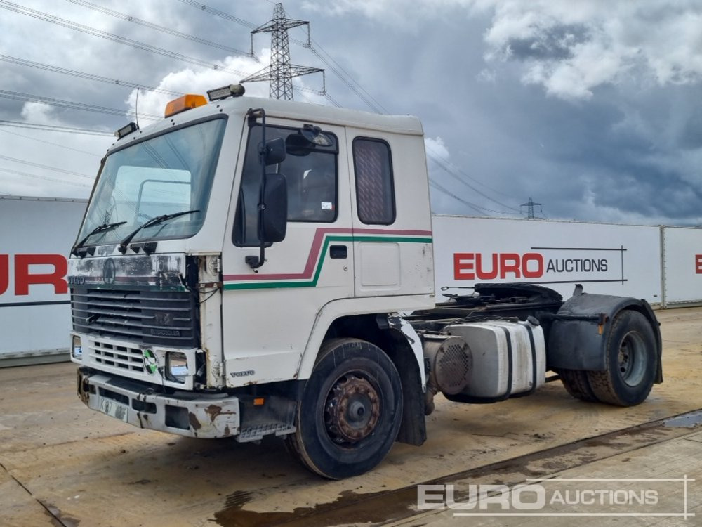 1993 Volvo FL7 - Τράκτορας: φωτογραφία 1 1993 Volvo FL7 - Τράκτορας: φωτογραφία 1