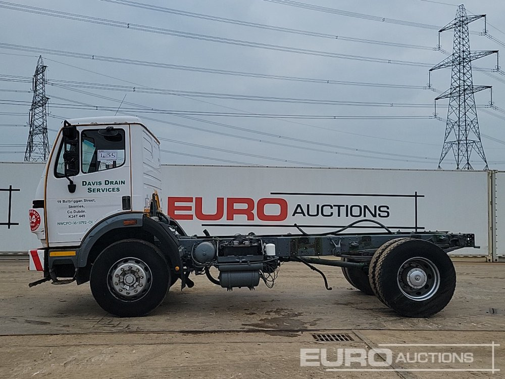 1994 Mercedes 1820K - Φορτηγό σασί: φωτογραφία 2 1994 Mercedes 1820K - Φορτηγό σασί: φωτογραφία 2