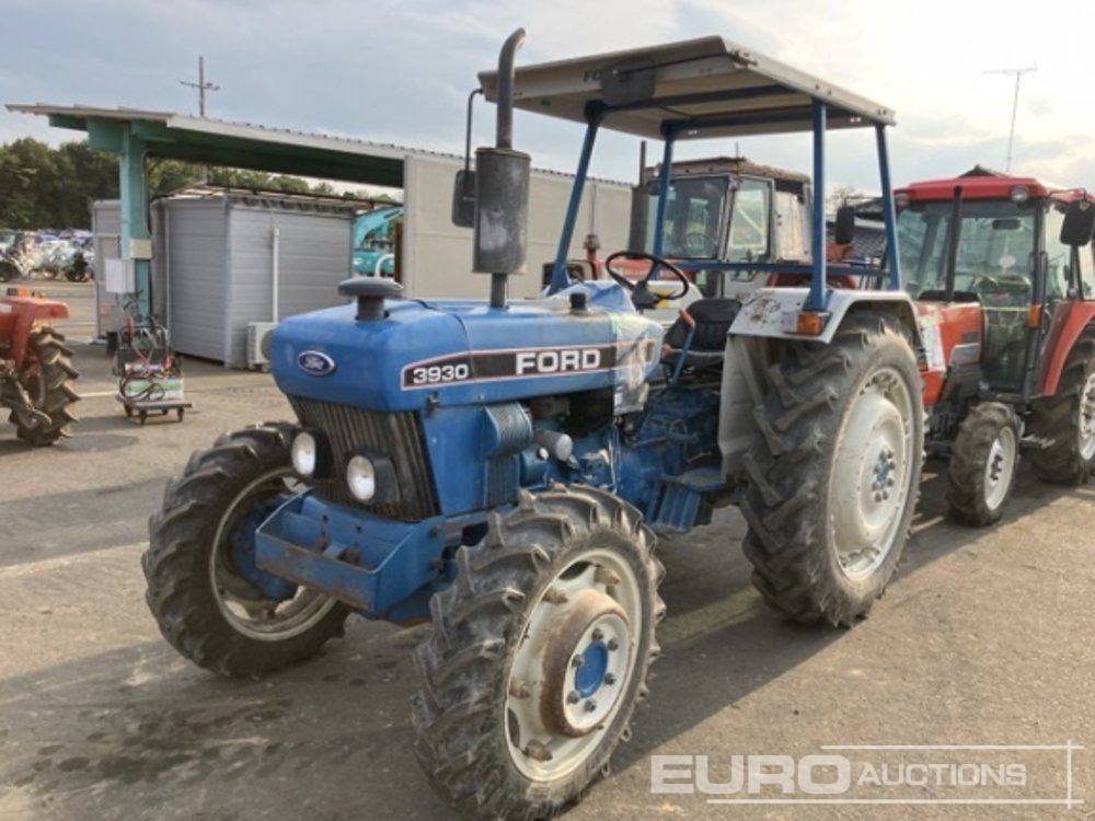 1995 Ford 3930 - Τρακτέρ: φωτογραφία 1 1995 Ford 3930 - Τρακτέρ: φωτογραφία 1