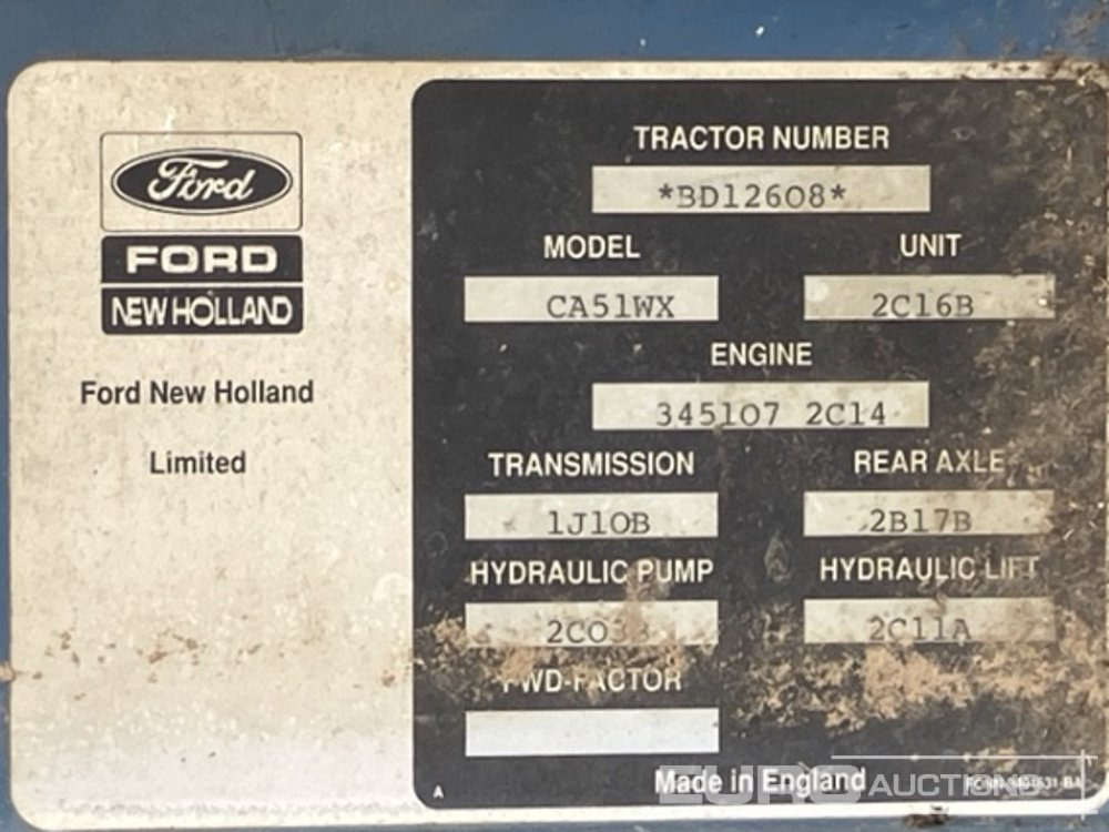 1995 Ford 3930 - Τρακτέρ: φωτογραφία 4 1995 Ford 3930 - Τρακτέρ: φωτογραφία 4
