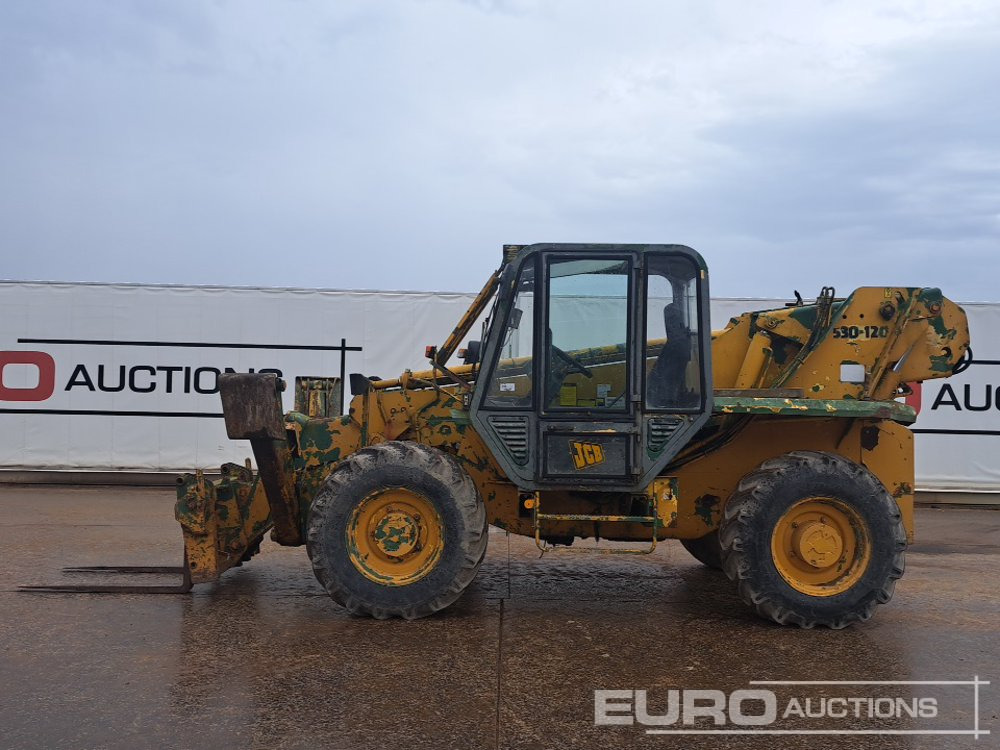 1995 JCB 530-120 - Τηλεσκοπικός φορτωτής: φωτογραφία 2 1995 JCB 530-120 - Τηλεσκοπικός φορτωτής: φωτογραφία 2