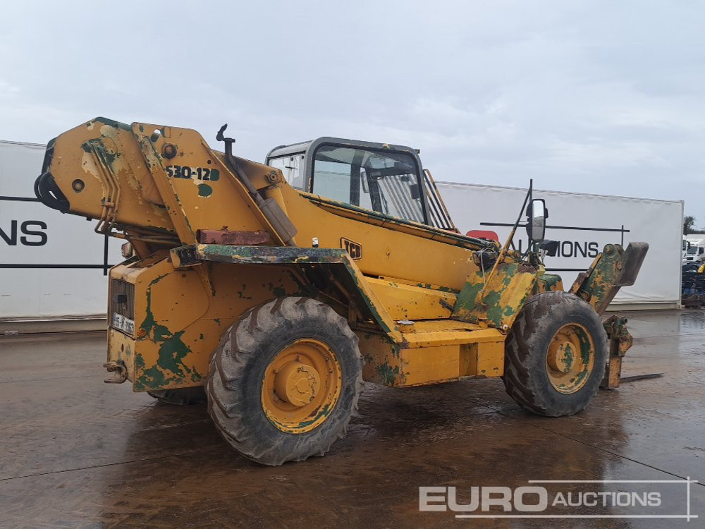 1995 JCB 530-120 - Τηλεσκοπικός φορτωτής: φωτογραφία 5 1995 JCB 530-120 - Τηλεσκοπικός φορτωτής: φωτογραφία 5