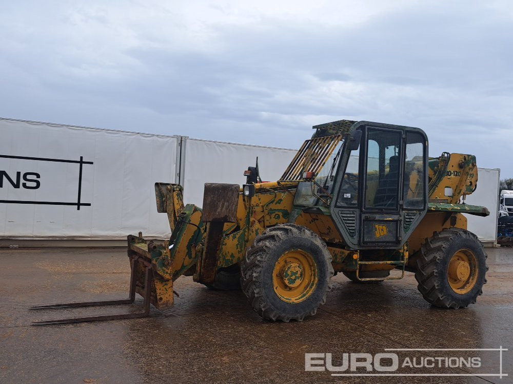 1995 JCB 530-120 - Τηλεσκοπικός φορτωτής: φωτογραφία 1 1995 JCB 530-120 - Τηλεσκοπικός φορτωτής: φωτογραφία 1