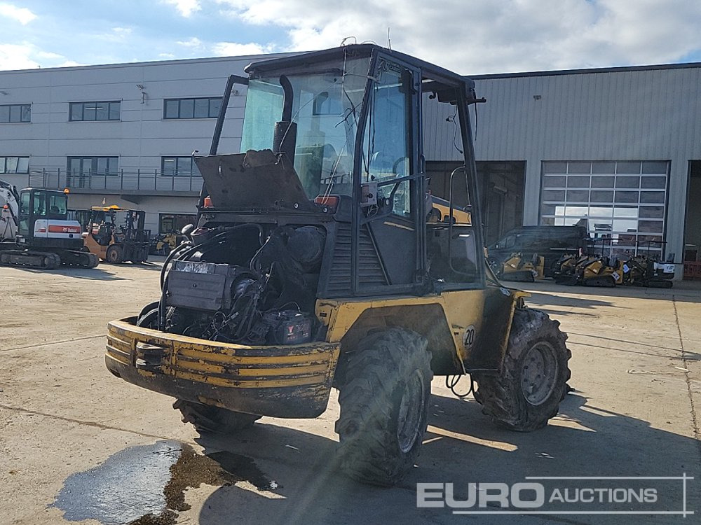 1997 Kramer Telehandler, WLI (Engine Issues) - Ελαστιχοφόρος φορτωτής: φωτογραφία 5 1997 Kramer Telehandler, WLI (Engine Issues) - Ελαστιχοφόρος φορτωτής: φωτογραφία 5