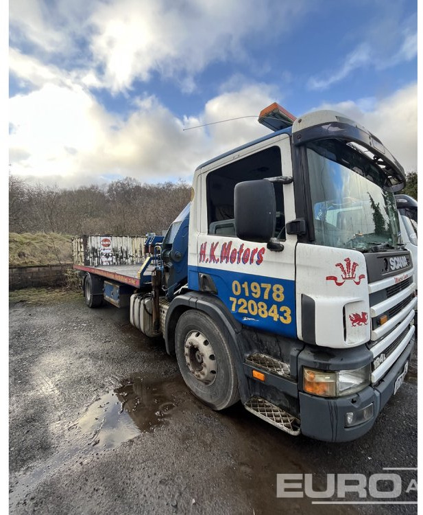 1997 Scania 124L-360 - Φορτηγό ρυμούλκησης: φωτογραφία 3 1997 Scania 124L-360 - Φορτηγό ρυμούλκησης: φωτογραφία 3