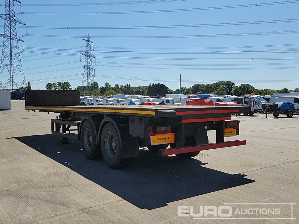 1999 Don-Bur Twin Axle Flatbed Trailer - Επικαθήμενο πλατφόρμα/ Καρότσα: φωτογραφία 3 1999 Don-Bur Twin Axle Flatbed Trailer - Επικαθήμενο πλατφόρμα/ Καρότσα: φωτογραφία 3