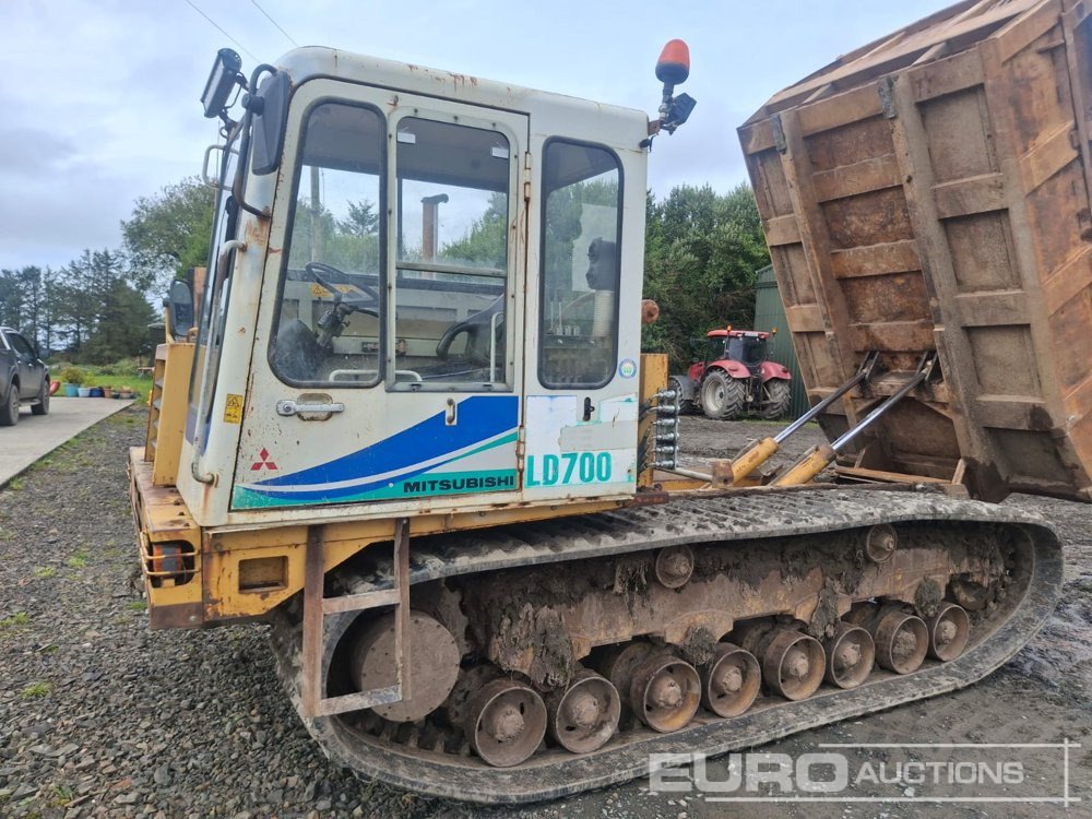 1999 Mitsubishi LD700 - Ερπυστριοφορος ανατρεπόμενο: φωτογραφία 2 1999 Mitsubishi LD700 - Ερπυστριοφορος ανατρεπόμενο: φωτογραφία 2