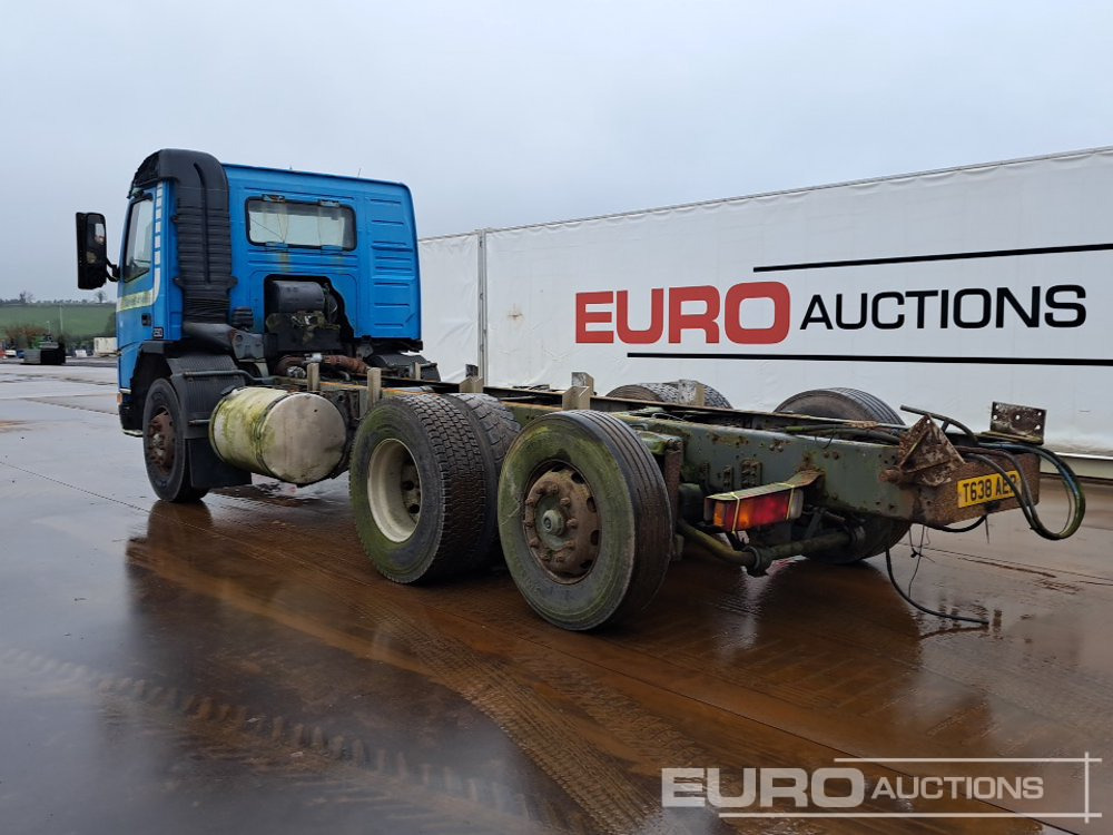 1999 Volvo FM7-290 - Φορτηγό σασί: φωτογραφία 3 1999 Volvo FM7-290 - Φορτηγό σασί: φωτογραφία 3