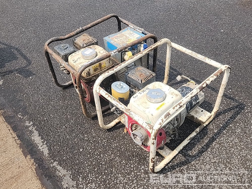 2.7Kva Petrol Generator, Honda Engine (2 of) (Spares) - Βιομηχανική γεννήτρια: φωτογραφία 5 2.7Kva Petrol Generator, Honda Engine (2 of) (Spares) - Βιομηχανική γεννήτρια: φωτογραφία 5