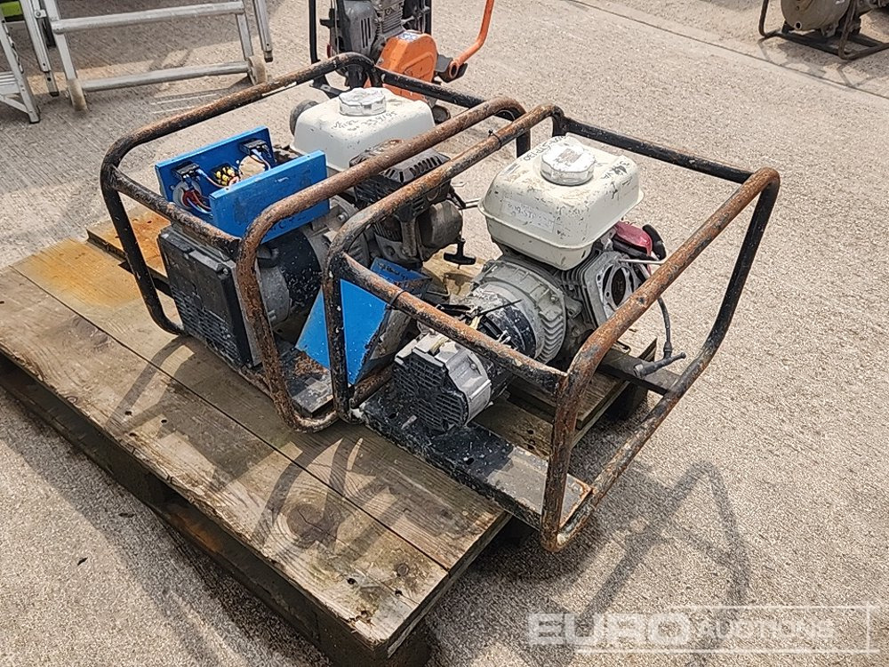 2.7Kva Petrol Generator, Honda Engine (2 of) (Spares) - Βιομηχανική γεννήτρια: φωτογραφία 1 2.7Kva Petrol Generator, Honda Engine (2 of) (Spares) - Βιομηχανική γεννήτρια: φωτογραφία 1