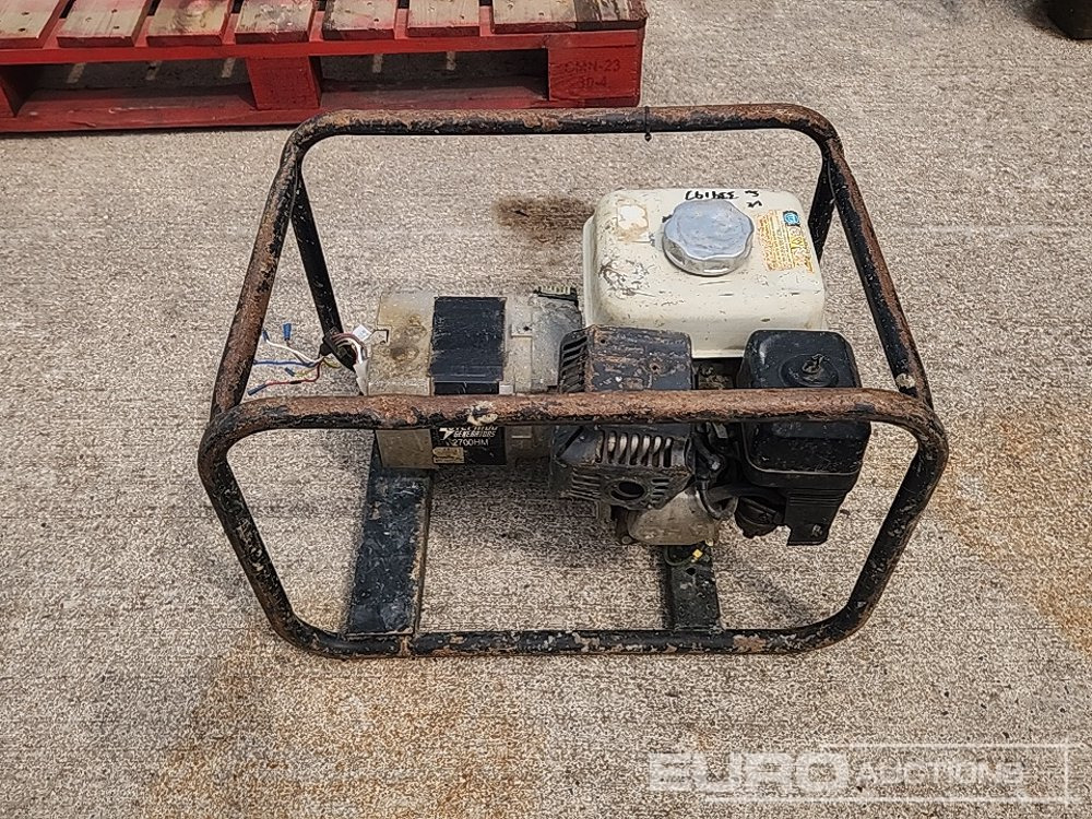 2.7Kva Petrol Generator, Honda Engine (Spares) - Βιομηχανική γεννήτρια: φωτογραφία 2 2.7Kva Petrol Generator, Honda Engine (Spares) - Βιομηχανική γεννήτρια: φωτογραφία 2