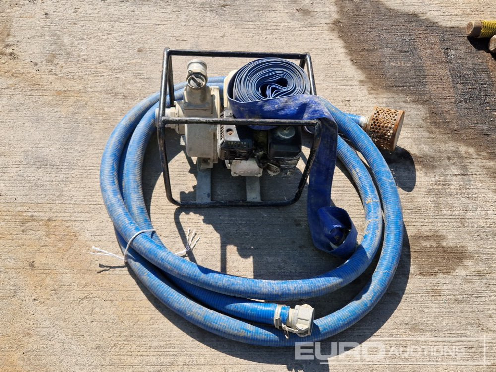 2" Petrol Water Pump, Honda Engine, Hoses - Αντλία νερού: φωτογραφία 4 2" Petrol Water Pump, Honda Engine, Hoses - Αντλία νερού: φωτογραφία 4