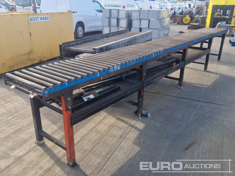 20', 8' Roller Conveyer - Μεταφορική ταινία: φωτογραφία 4 20', 8' Roller Conveyer - Μεταφορική ταινία: φωτογραφία 4